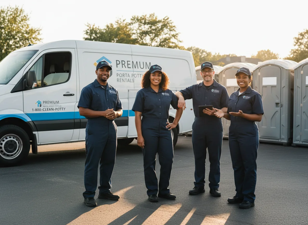 VIP Portable Toilets company in Rosamond, IL